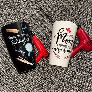 Set of 2/ hairstylist mugs 20 oz
